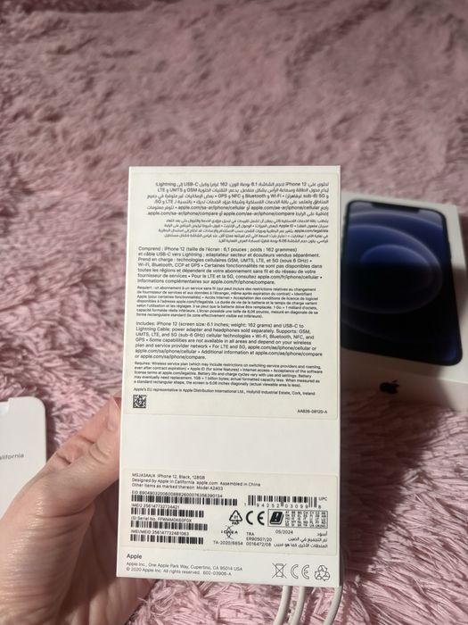Айфон 12 черный 128гб