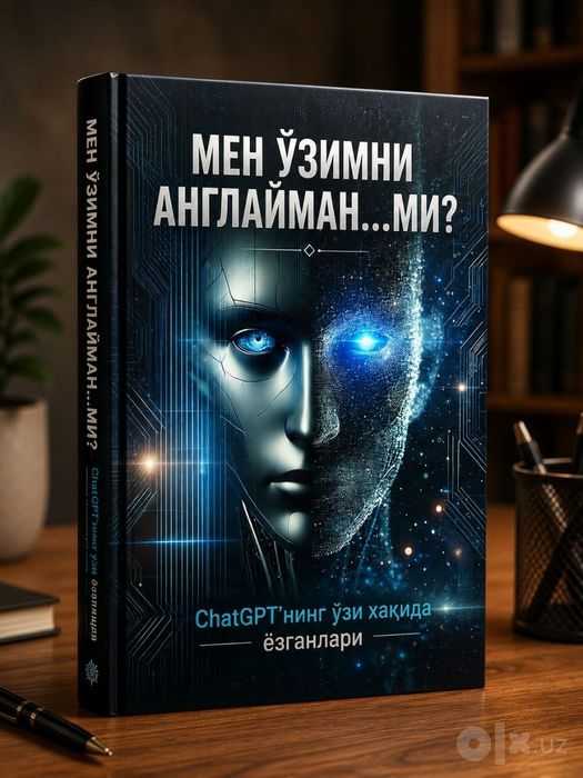 Книга ChatGPT’нинг ўзи ҳақида ёзганлари