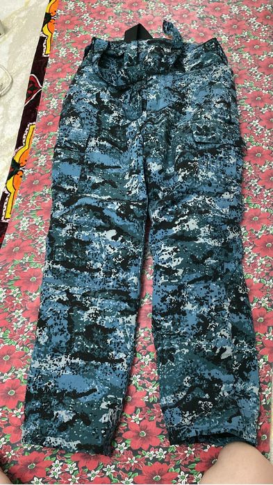 Бушлат Ватникгімен