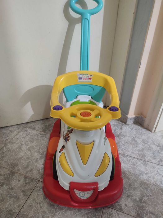 Кола Fisher Price 4в1