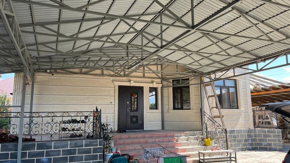 Жидкий травертин ( материал + работа)