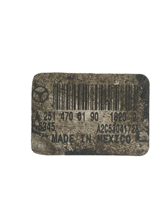 Sonda Litrometrica Mercedes-Benz M-Class Ii W164 2005 - 2012 3.0 Ml 280 Cdi 4-Matic Om 642.940 A2514700190