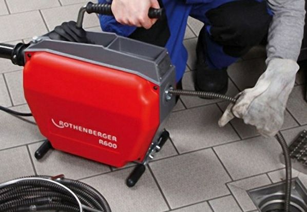 Прочистка канализации до септика