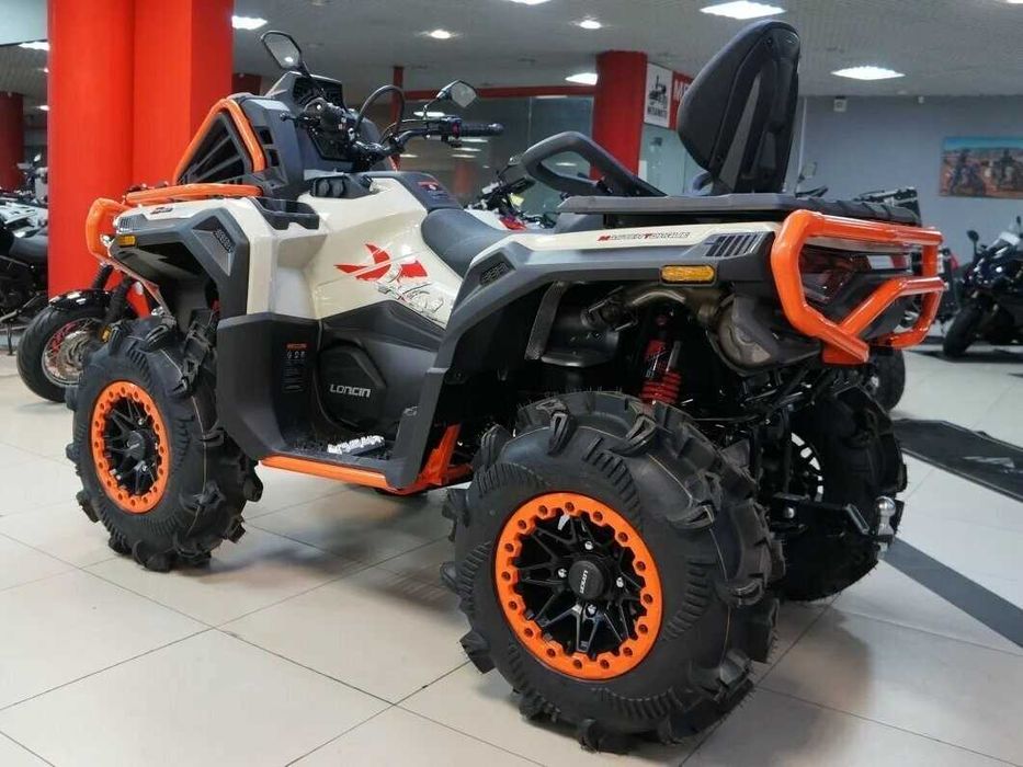Квадроцикл Loncin XWolf 1000 MUD