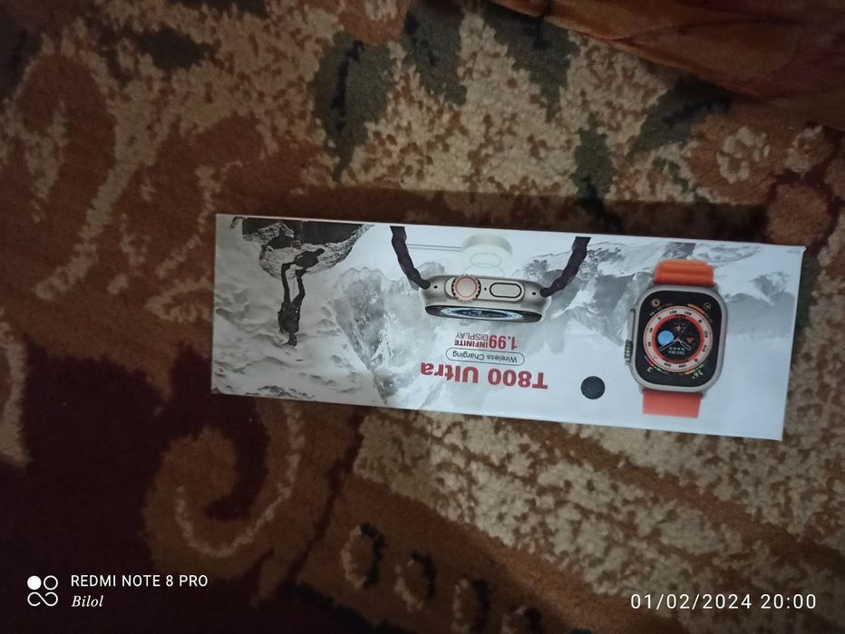 T800 Ultra new smart watch