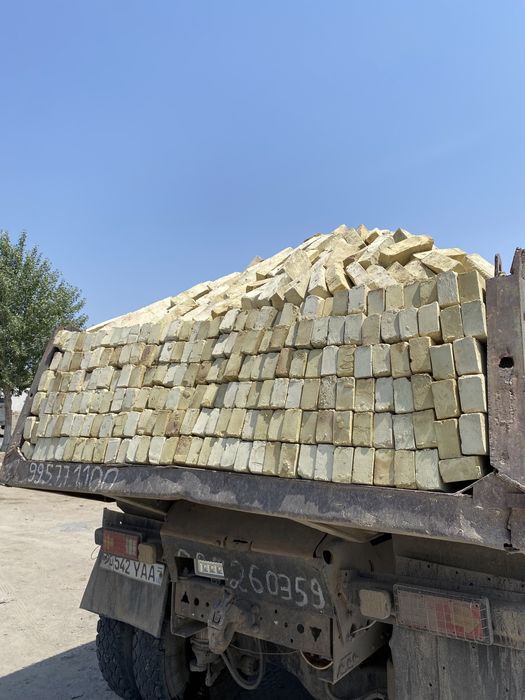 Sifatli g’isht yetkazib beramiz Arzon narxda