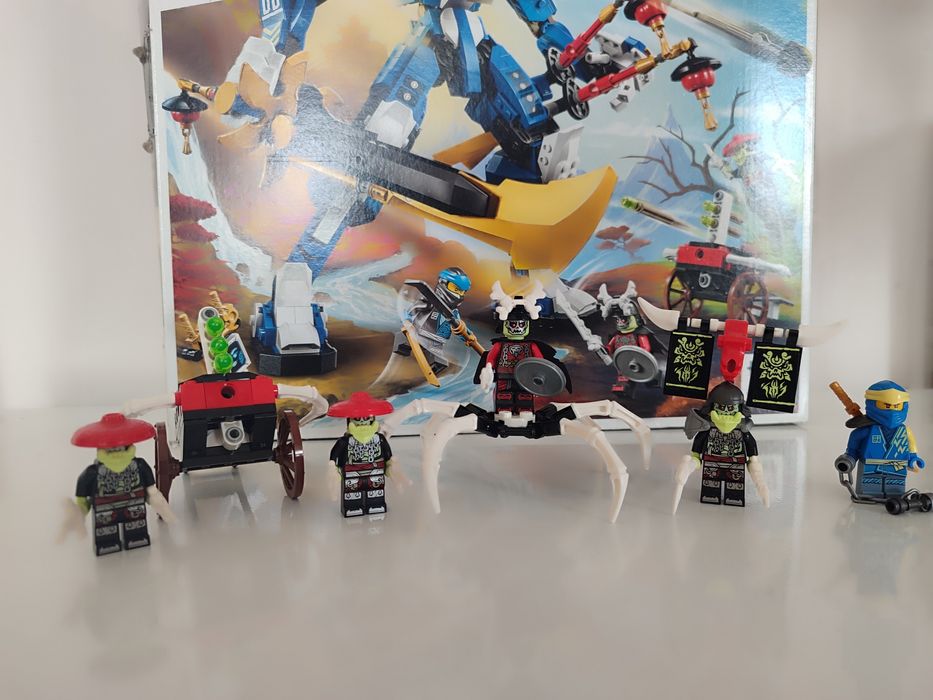 Lego Ninjago Jay's Titan Mech