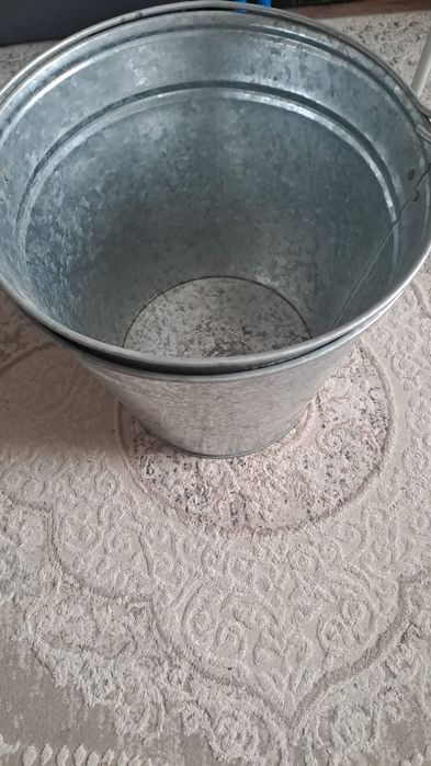 15 л ведро железное