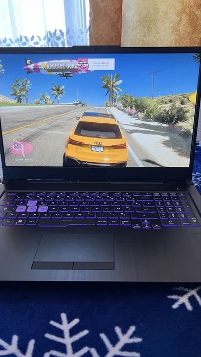 Asus Tuf-Gaming F17 i7