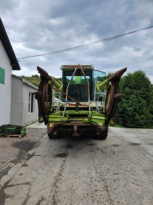 Vand/schimb combina siloz Claas Jaguar 820+Claas RU450