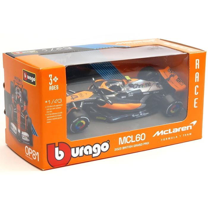 Die-cast болиди от Формула 1 Bburago 1:43 F1 2023