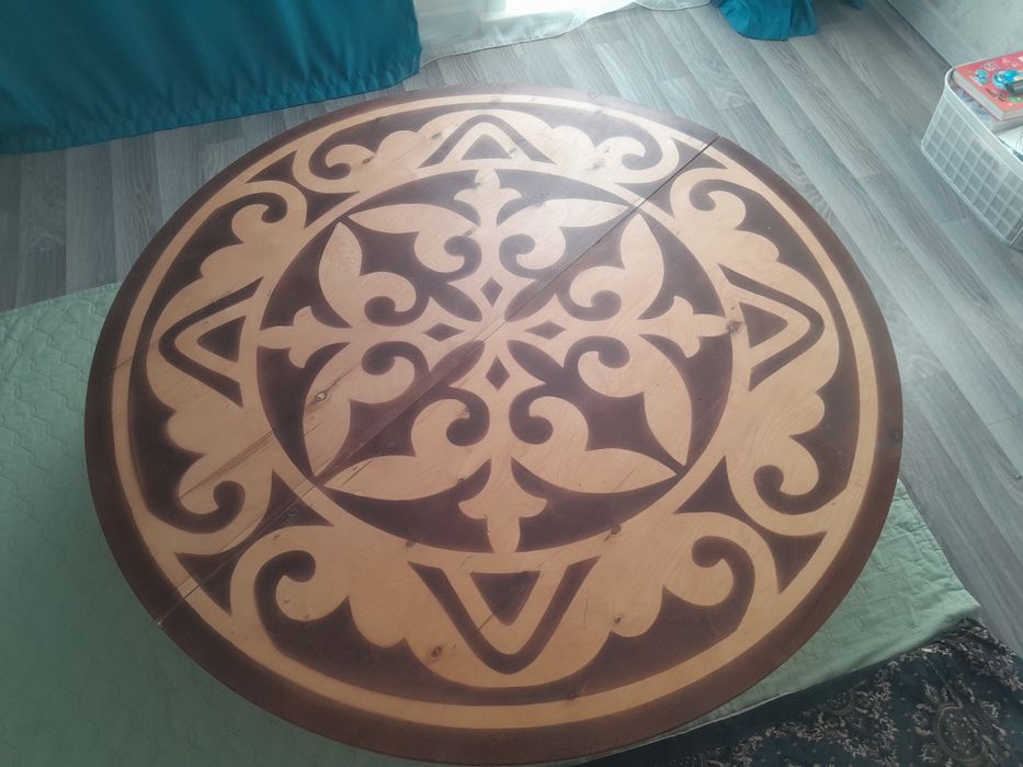 Круглый Казахский Стол