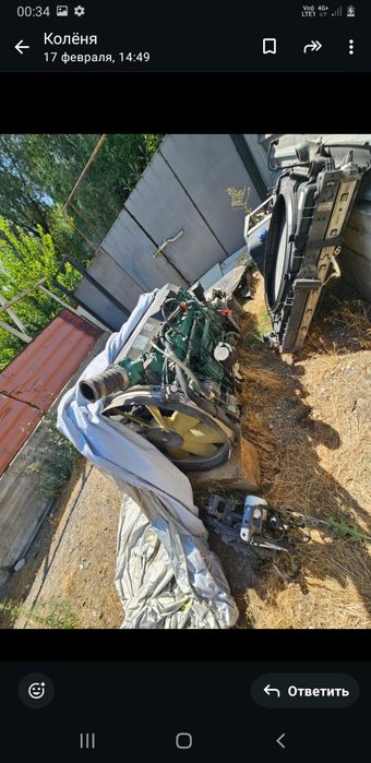 двигатель Volva 500л/с евро 6