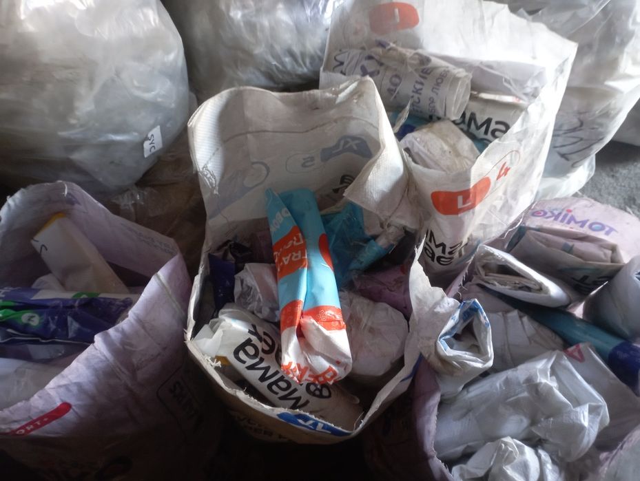 Мешки пустые плотные