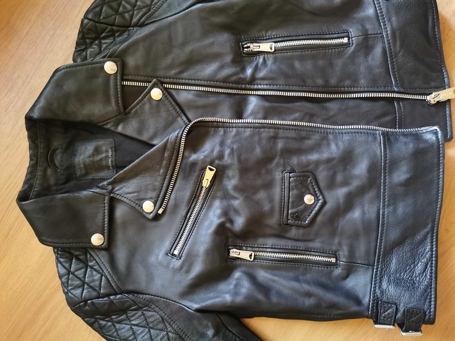 Оригинално яке Replay от естествена кожа