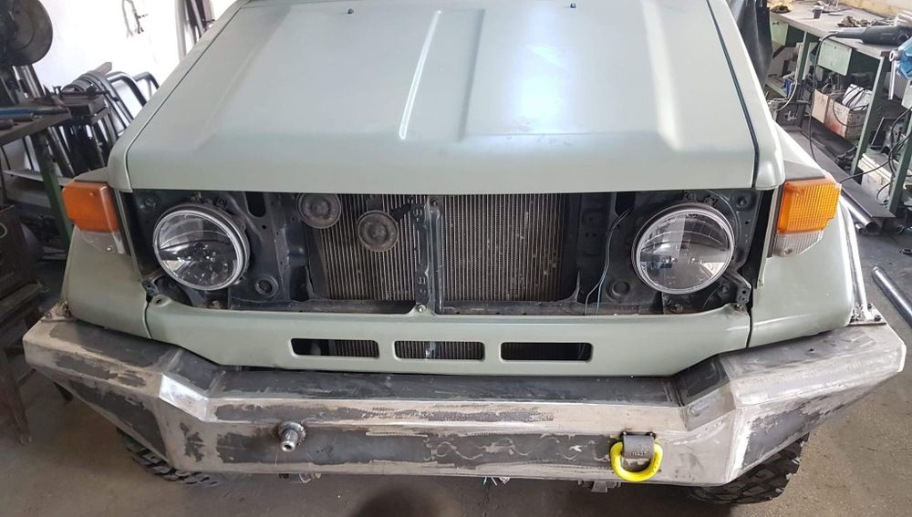 Bara metalica off road