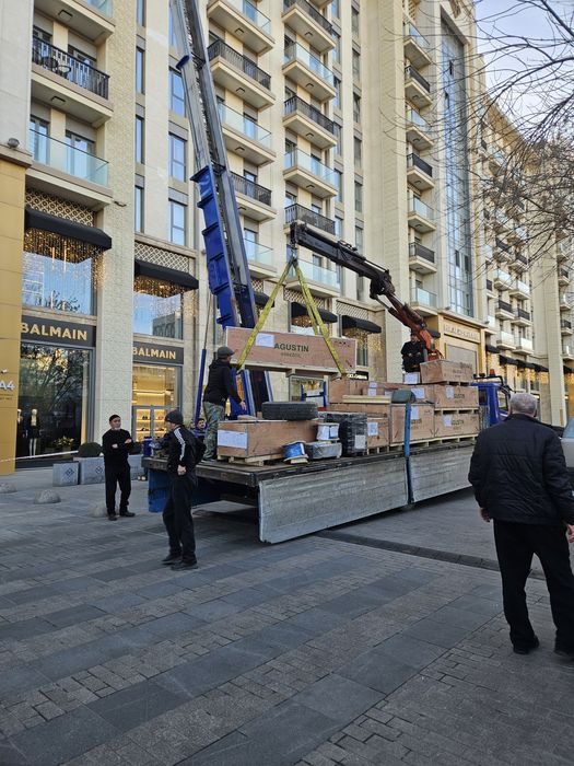 Автолифт до 20 этажа