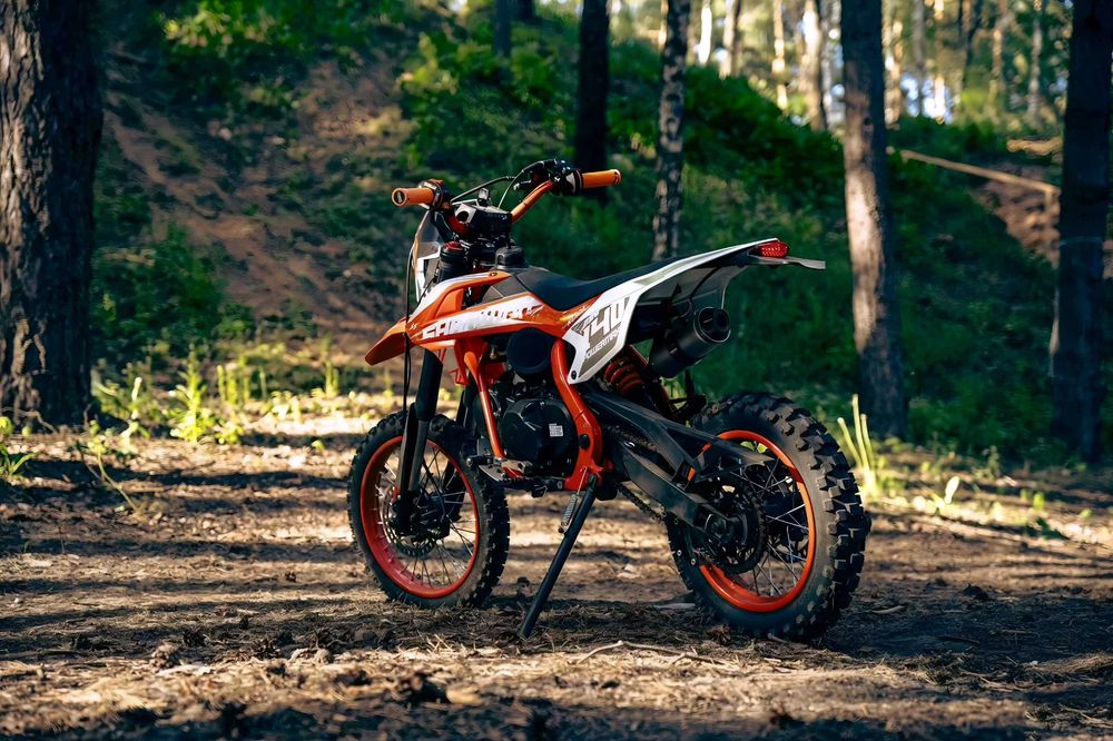 Мотоцикл Sharmax Power Max 140 Mini