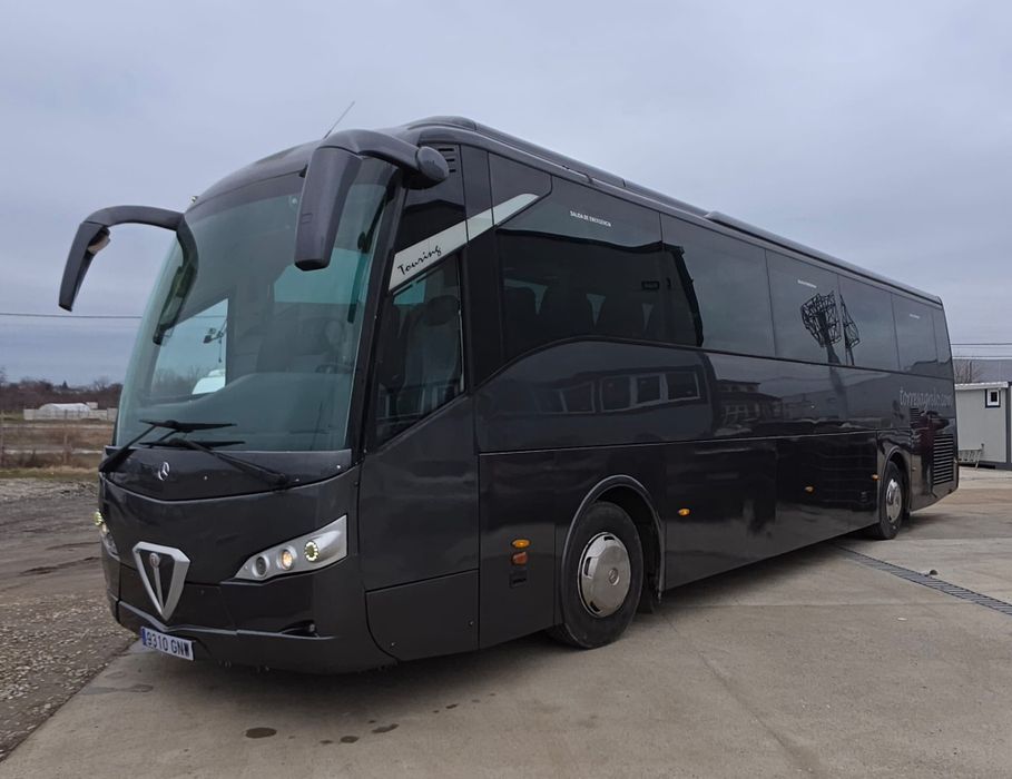 Autocar Mercedes Noge