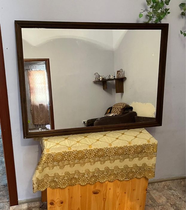 Зеркало широкое