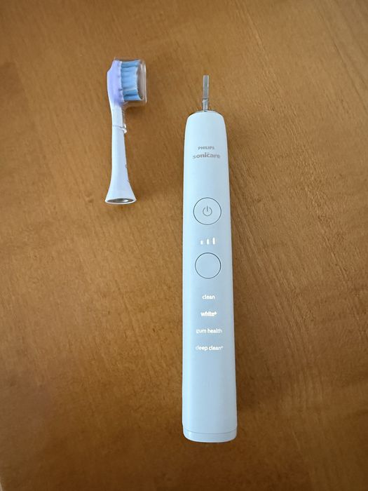 Philips DiamondClean 9000, Alb