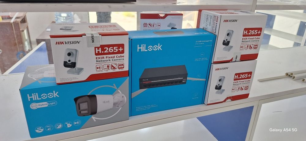 HIKVISION HiLook va boshqa barcha turdagi kameralar oʻrnatish