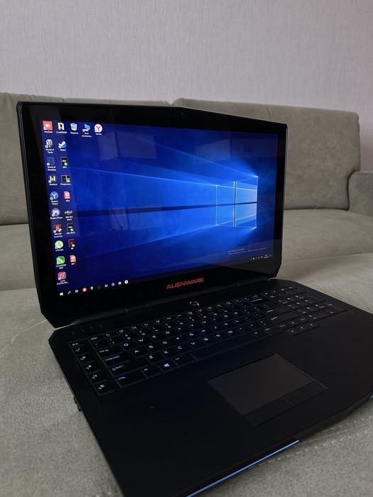 Игровой сенсорный ноутбук Alienware 17