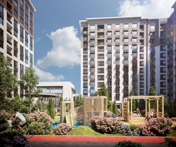 Новостройка 2х комнатная коробка 48 м² ЖК NRG Jomiy, Алмазарский район