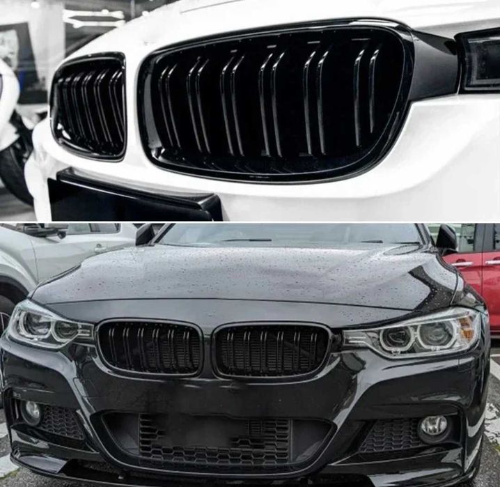 Двойни бъбреци решетки BMW F30 F31 F35 БМВ Ф30 Ф31 Ф35 маска броня М3
