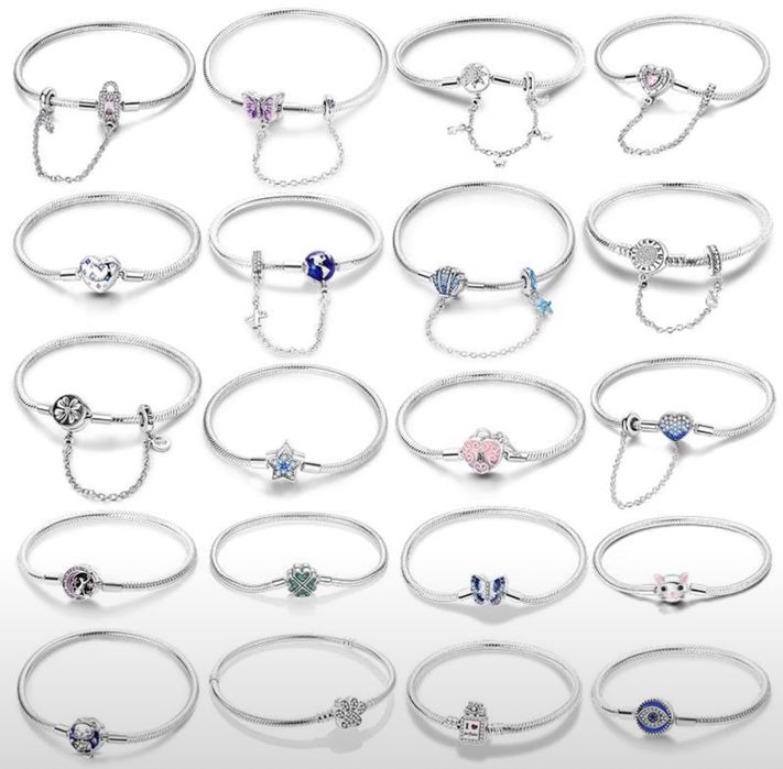 Скидка! Pandora браслет серебро 925 пробы