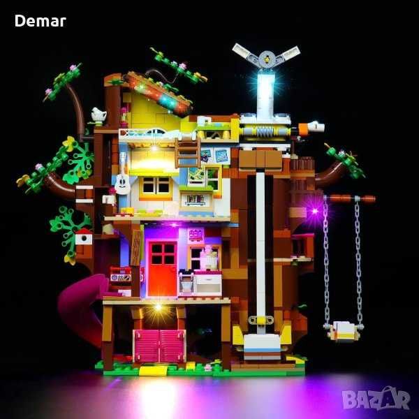 Комплект светодиодни светлини за Lego