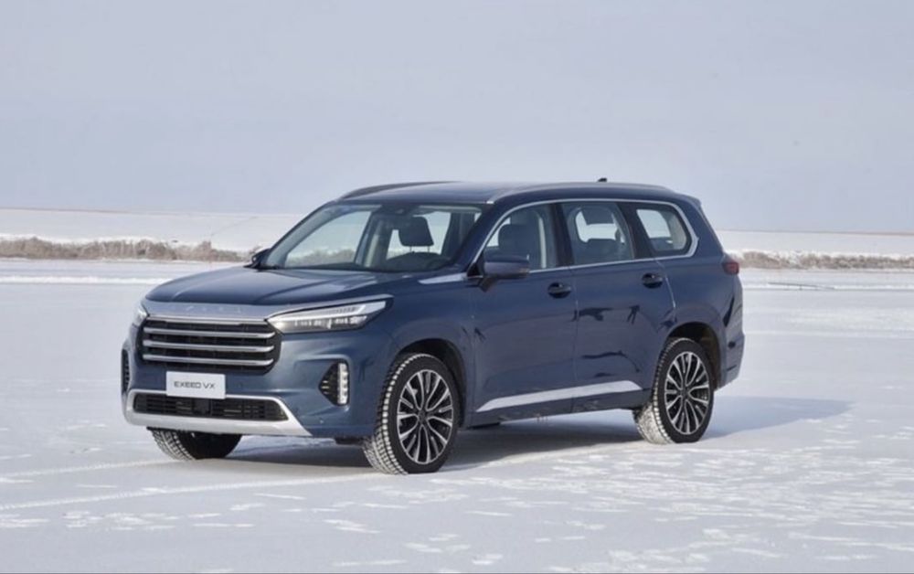 Стекло фары EXEED VX