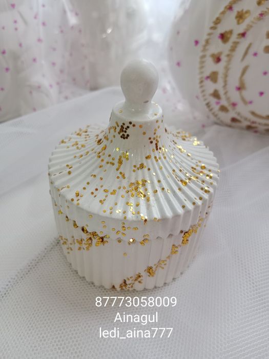 Тойбастар изделия из гипса