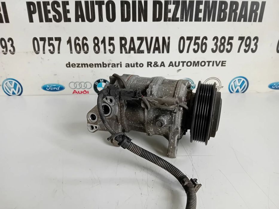 Compresor Clima AC Bmw B47 Cod 9299328 F20 F21 F30 F31 F32 F33 F34 F36 F10 X3 X4