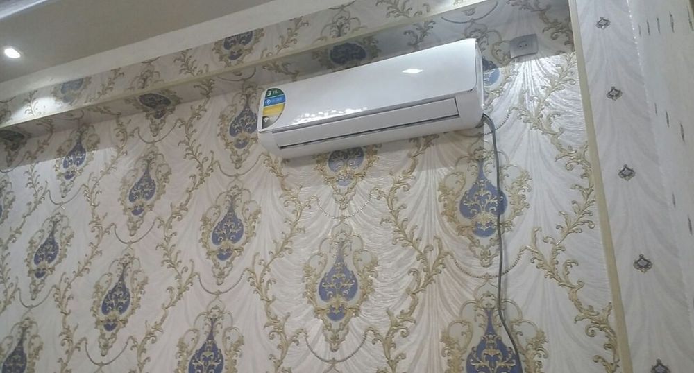 Установка кондиционер