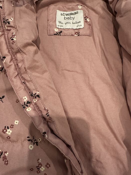 Ескимос-гащеризон H&M /Lc waikiki 74рр 6-9м