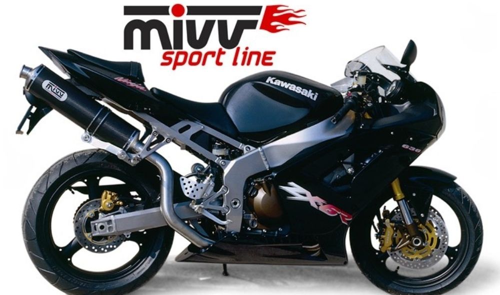 Evacuare sport Mivv GP oval Carbon Slip-on moto sport toba
