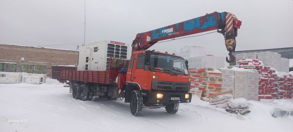 Услуги манипулятора 12 тонн