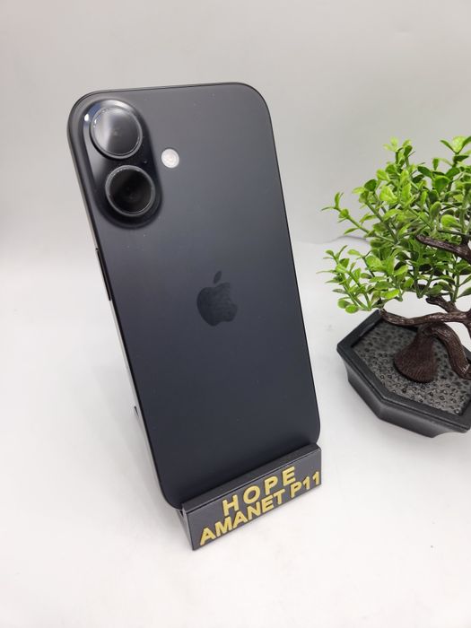 Hope Amanet P11-Iphone 16/ 128gb/Bat 100-28cicl/Impecabil