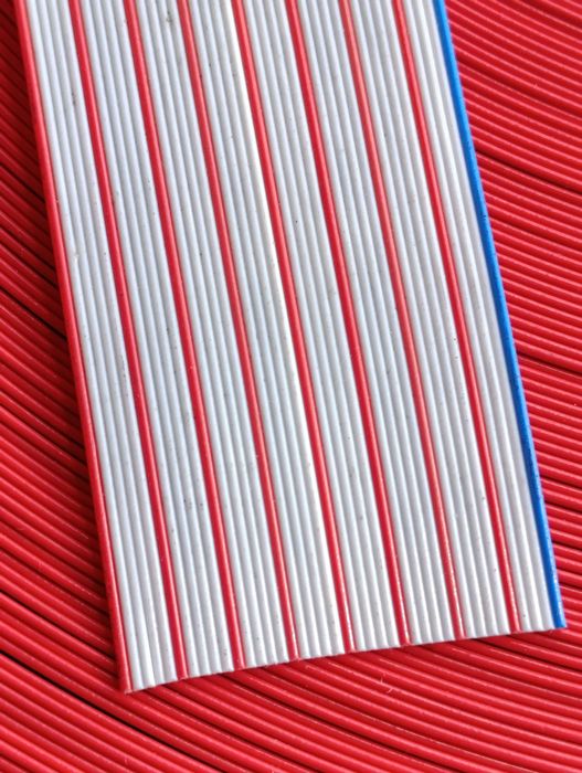 2) Кабел лентов ЛМПВГ  40 х 0,12