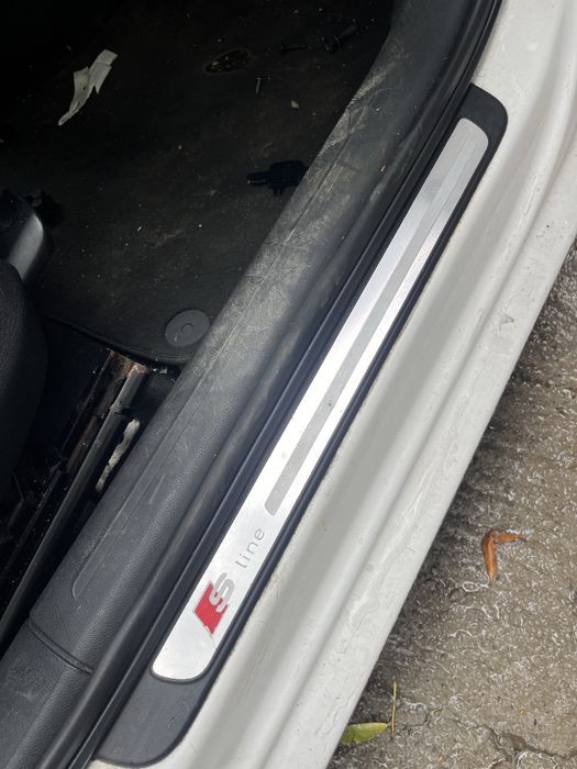 Set ornamente prag S-line Audi A4 B8 b8.5 OEM 2008-2015