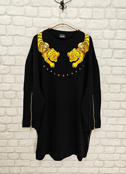 Just Cavalli Оригинална дамска туника / рокля размер XL