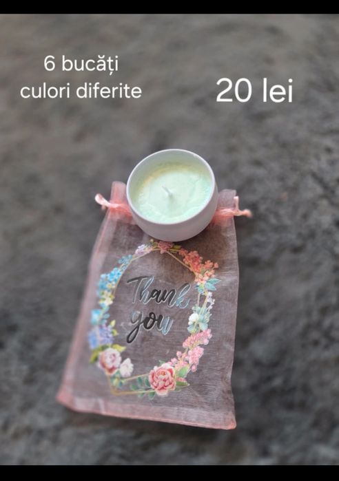 Lumânări hand-made