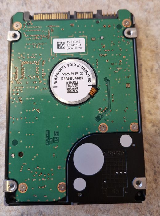 HDD Samsung Momentus 500GB 2.5'' SATA II 5400 rpm