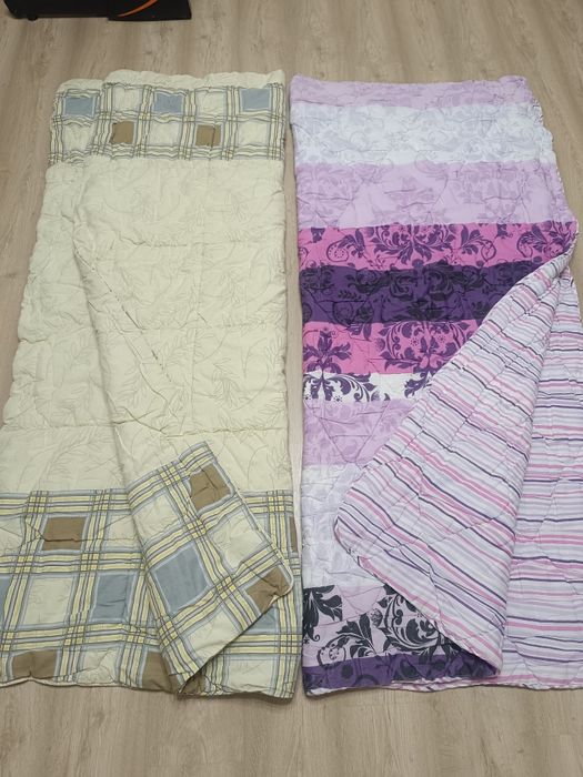 Одеяла полуторки 2 штуки