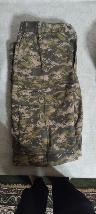 Продаю военную форму, б/у