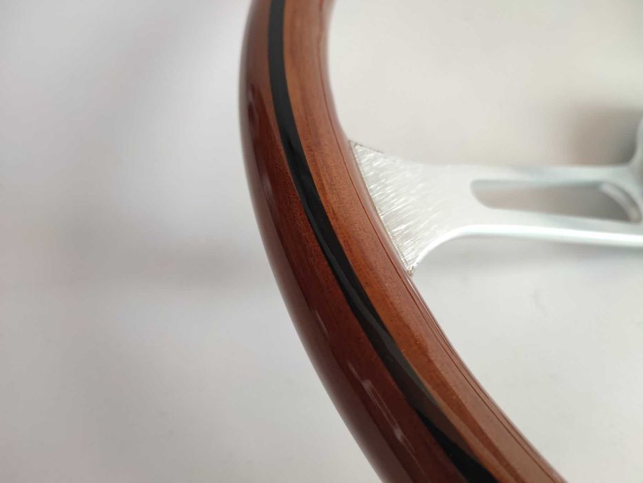 Волан Класически Дървен Винтидж 38см Нов Махагонов