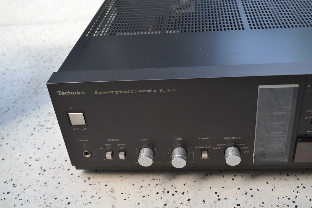 Amplificator Technics SU V 6 X