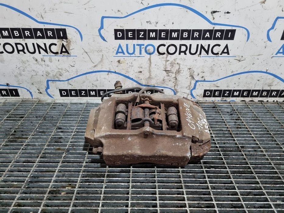 Etrier dreapta spate Porsche Cayenne Facelift 3.0 D 2007 - 2010 Automata SUV 4 Usi (1060)