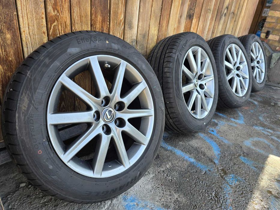 225-55-R17 Диски с резиной GS